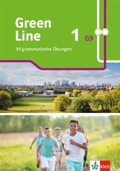 Green Line 1 G9 - 5. Klasse, 99 grammatische &Uuml;bungen