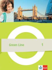 Green Line 1 -  Sch&uuml;lerbuch Klasse 5