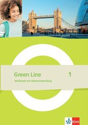Green Line 1 - Workbook mit Mediensammlung Klasse 5