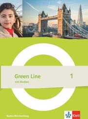 Green Line 1 G9. Ausgabe Baden-W&uuml;rttemberg