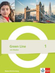 Green Line 1 G9. Ausgabe Baden-W&uuml;rttemberg