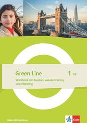 Green Line 1 G9. Ausgabe Baden-W&uuml;rttemberg, m. 1 Beilage