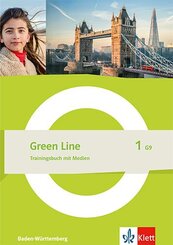 Green Line 1 G9. Ausgabe Baden-W&uuml;rttemberg, m. 1 Beilage