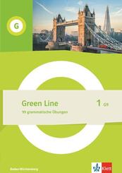 Green Line 1 G9. Ausgabe Baden-W&uuml;rttemberg