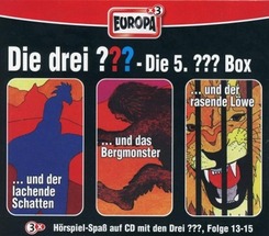 Die drei ??? - Die 5. Box. Box.5, 3 Audio-CDs.Box.5,3 Audio-CD