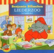 Benjamin Bl&uuml;mchen Liederzoo - 1x1 und A,B,C, 1 Audio-CD, 1 Audio-CD