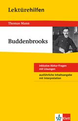Klett Lekt&uuml;rehilfen Thomas Mann, Buddenbrooks