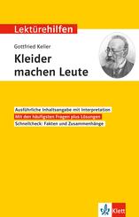Lekt&uuml;rehilfen Gottfried Keller "Kleider machen Leute"