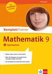 KomplettTrainer Mathematik 9 Gymnasium