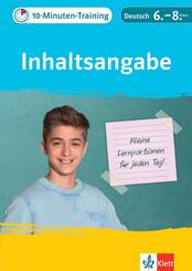 10-Minuten-Training Inhaltsangabe