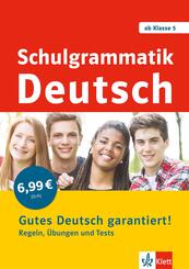 Schulgrammatik Deutsch