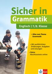 Klett Sicher in Englisch Grammatik  7./8. Klasse