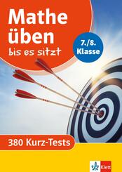 Klett Mathe üben bis es sitzt 7./8. Klasse