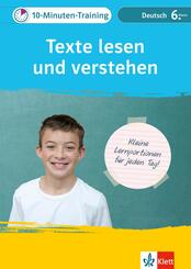 Klett 10-Minuten-Training Deutsch Texte lesen und verstehen 6. Klasse