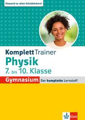 Klett KomplettTrainer Gymnasium Physik 7.-10. Klasse
