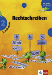 Die kleinen Lerndrachen - Rechtschreiben 2. Schuljahr