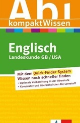 Abikompakt Englisch Landeskunde