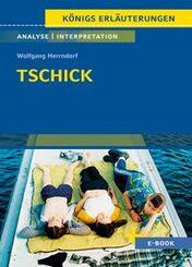 Tschick von Wolfgang Herrndorf
