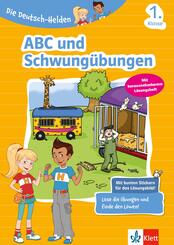 Klett ABC und Schwungübungen 1. Klasse