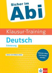 Klett Klausur-Training - Deutsch Er&ouml;rterung