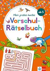 Klett Mein großes buntes Vorschul-Rätselbuch