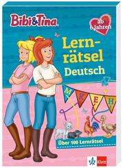 Bibi & Tina: Lernrätsel Deutsch ab 6 Jahren