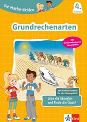 Klett Die Mathe-Helden: Grundrechenarten 4. Klasse
