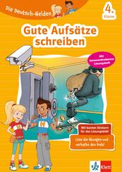 Klett Die Deutsch-Helden: Gute Aufs&auml;tze schreiben 4. Klasse
