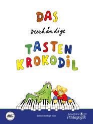 Das vierh&auml;ndige Tastenkrokodil