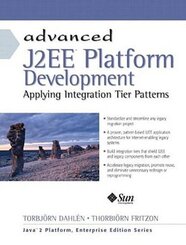 Advanced J2EE Platform Development