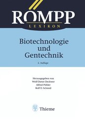 RÖMPP Lexikon Biotechnologie und Gentechnik, 2. Auflage, 1999 (eBook, ePUB)