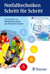 Notfalltechniken Schritt f&uuml;r Schritt