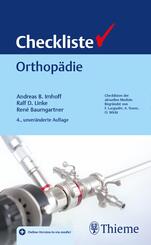 Checkliste Orthop&auml;die