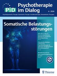 Somatische Belastungsst&ouml;rungen