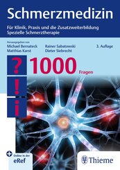 Schmerzmedizin - 1000 Fragen
