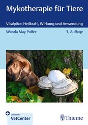 Mykotherapie f&uuml;r Tiere