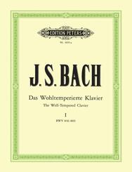 The Well-Tempered Clavier, Vol. 1.Bd.1