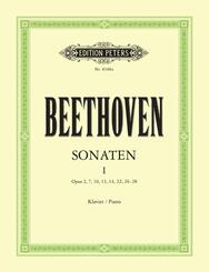 Piano Sonatas Vol. 1: Nos. 1-15