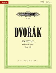 Sonatina for Violin and Piano in G Op. 100