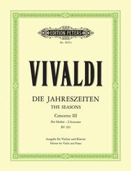 The Four Seasons Op.8 No. 3 in F 'Autumn'