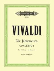 Violin Concerto in E Op. 8 No. 1 Spring