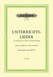 Album of 60 Lieder from Bach to Reger (Medium Voice)