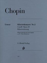 Fr&eacute;d&eacute;ric Chopin - Klavierkonzert Nr. 2 f-moll op. 21