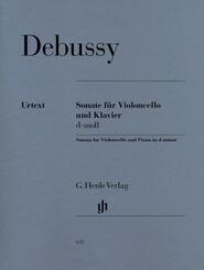 Claude Debussy - Violoncellosonate d-moll