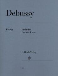 Debussy, Claude - Pr&eacute;ludes, Premier livre