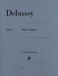 Claude Debussy - Pour le piano