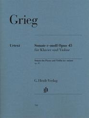 Edvard Grieg - Violinsonate c-moll op. 45