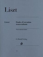 Franz Liszt - &Eacute;tudes d'ex&eacute;cution transcendante