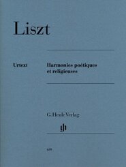 Franz Liszt - Harmonies po&eacute;tiques et religieuses
