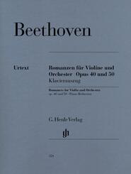 Ludwig van Beethoven - Violinromanzen G-dur op. 40 und F-dur op. 50